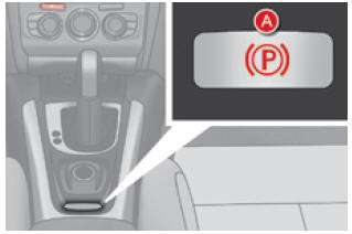 Citroën C4. Elektrische Feststellbremse 