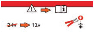 Citroën C4. 12V-Batterie