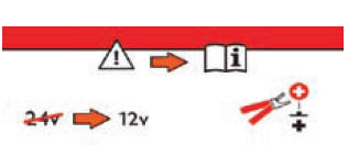 Citroën C4. 12V-Batterie 