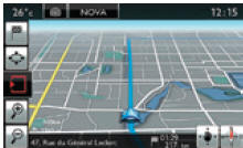 Citroën C4. Navigation