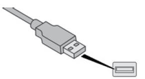 Citroën C4. USB-Laufwerke