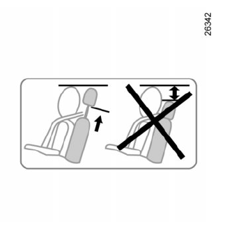 Renault Megane. Ablageposition