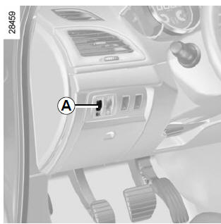 Renault Megane. Leuchthöhenregulierung