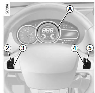 Renault Megane. Fahren