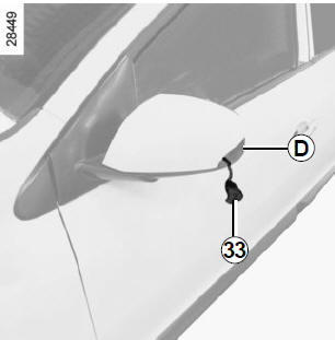 Renault Megane. Schlussleuchte und Bremsleuchte\ Blinkleuchte