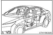 Toyota Corolla. Wann Sie sich an einen Toyota-Vertragshändler bzw. eine Vertragswerkstatt oder einen anderen vorschriftsmäßig qualifizierten und ausgerüsteten Fachbetrieb wenden sollten