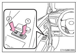 Toyota Corolla. Türverriegelungsschalter