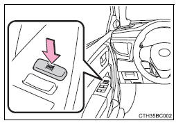 Toyota Corolla. Fensterverriegelungsschalter