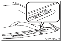 Toyota Corolla. Sensor für Scheinwerfersteuerung