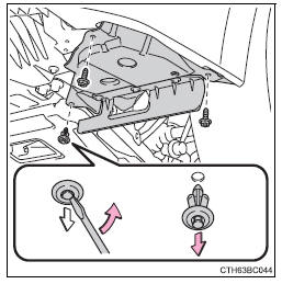 Toyota Corolla. Nebelscheinwerfer 