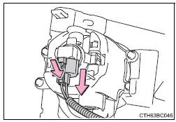 Toyota Corolla. Nebelscheinwerfer 