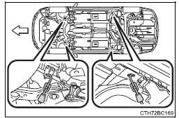 Toyota Corolla. Verwendung eines Tiefladers