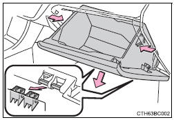 Toyota Corolla. Ausbauverfahren