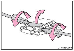 Toyota Corolla. Austausch der Batterie