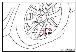 Toyota Corolla. Notfallreparaturverfahren