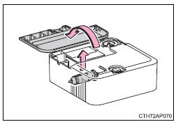 Toyota Corolla. Notfallreparaturverfahren