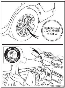 Toyota Corolla. Notfallreparaturverfahren