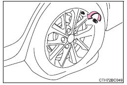 Toyota Corolla. Notfallreparaturverfahren