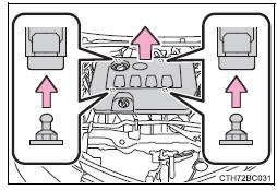 Toyota Corolla. Wenn die Fahrzeugbatterie entladen ist 