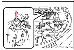 Toyota Corolla. Wenn Sie den Tank leerfahren und der Motor stehen bleibt 