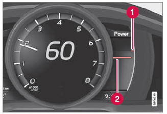 Volvo V40. Power guide