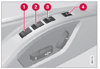 Volvo V40. Sitz mit Speicherfunktion