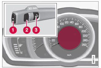 Volvo V40. Bordcomputer - analoges Kombinationsinstrument