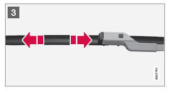 Volvo V40. Wischerblätter austauschen
