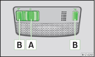 Abb. 23 Innenleuchte - Variante 1