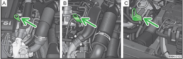 Abb. 118 Starthilfe - das START-STOPP-System