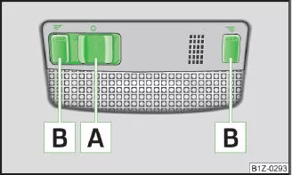 Abb. 23 Innenleuchte - Variante 1