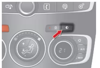 Citroën C4. Black Panel