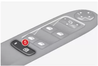 Citroën C4. Deaktivieren der elektrischen Fensterheber hinten