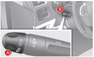 Citroën C4. Ausführung ohne Einschaltautomatik