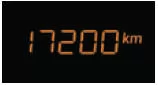 Citroën C4. Nächste Wartung zwischen 1000 km und 3000 km