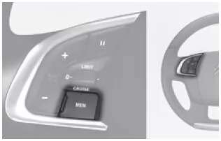 Citroën C4. Taste MEM