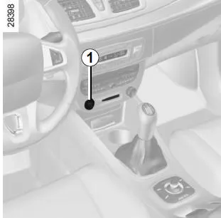 Renault Megane. Automatikfunktion