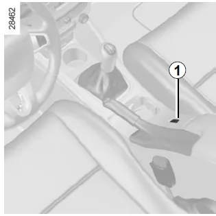 Renault Megane. Einschalten