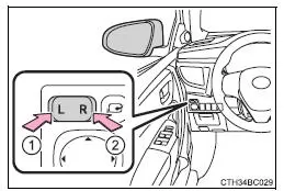 Toyota Corolla. Einstellverfahren