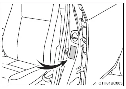 Toyota Corolla. Fahrzeug-Identifizierungsnummer