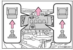 Toyota Corolla. Wenn die Fahrzeugbatterie entladen ist