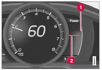 Volvo V40. Power guide